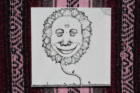 Sonflower. Print