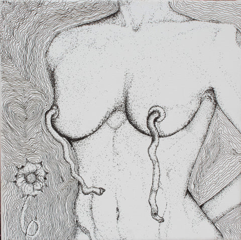 Milk my body. Print